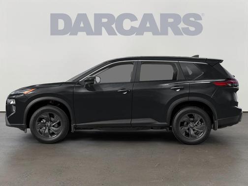 Super Black 2026 Nissan Rogue SV