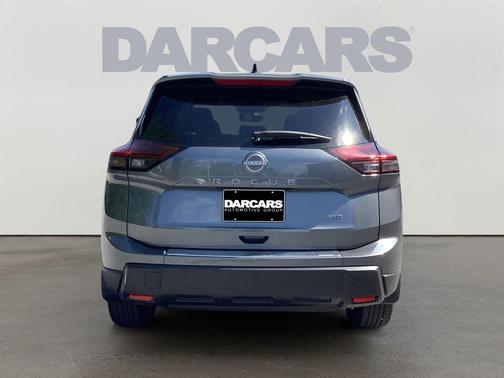 Gun Metallic 2026 Nissan Rogue SV