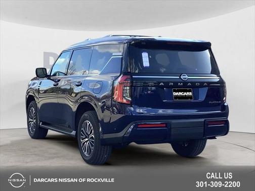 2025 Nissan Armada Platinum 4WD