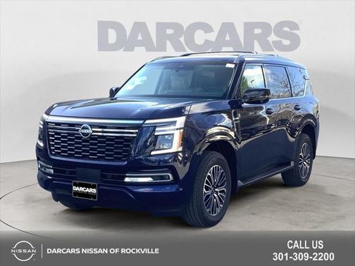 2025 Nissan Armada Platinum 4WD