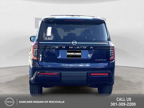 2025 Nissan Armada Platinum 4WD