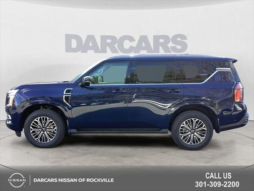 2025 Nissan Armada Platinum 4WD