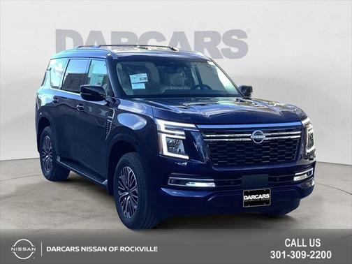 2025 Nissan Armada Platinum 4WD
