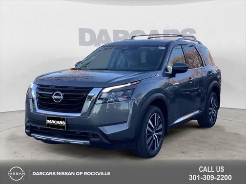 2025 Nissan Pathfinder Platinum 4WD