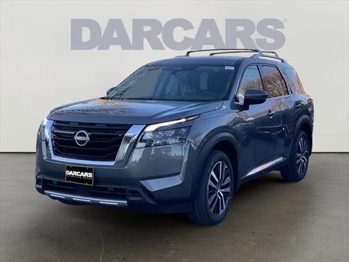 2025 Nissan Pathfinder Platinum 4WD