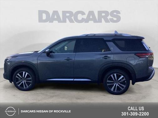 2025 Nissan Pathfinder Platinum 4WD
