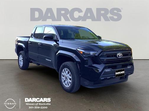 Black 2025 Toyota Tacoma SR5