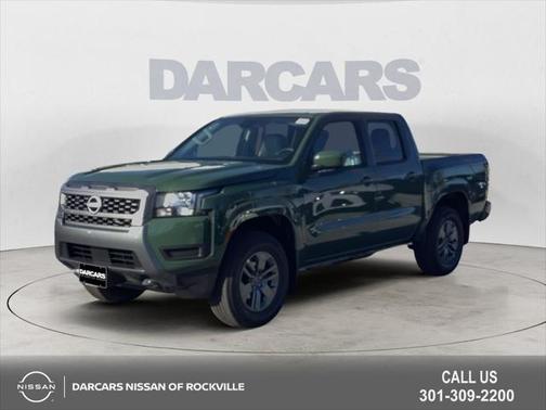 2025 Nissan Frontier SV