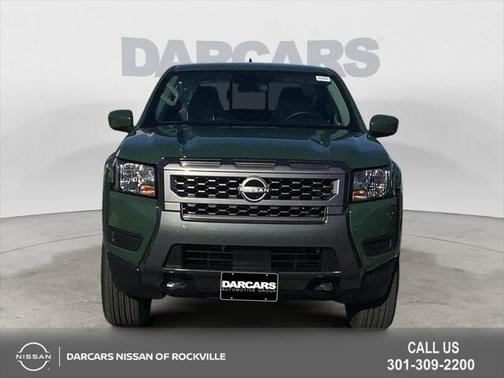 2025 Nissan Frontier SV