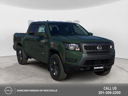 2025 Nissan Frontier SV