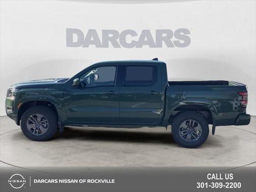 2025 Nissan Frontier SV