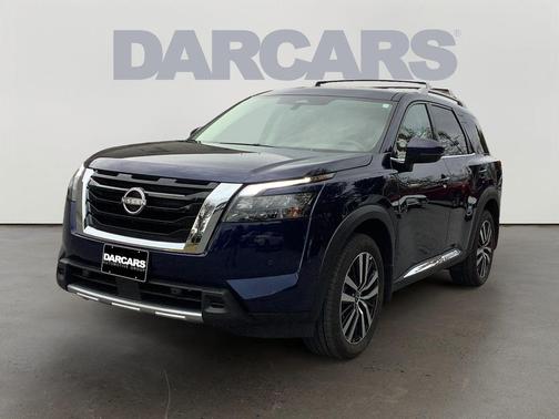 2025 Nissan Pathfinder Platinum 4WD
