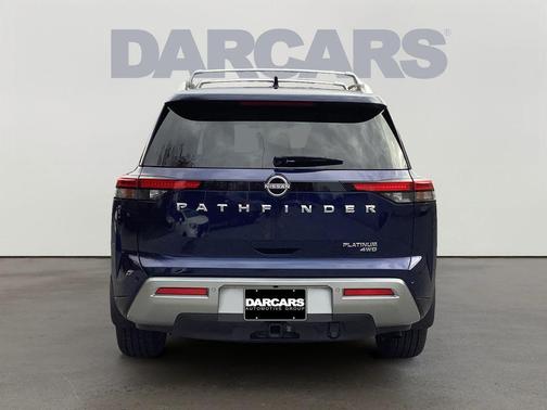 2025 Nissan Pathfinder Platinum 4WD