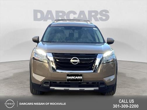 2025 Nissan Pathfinder Platinum 4WD