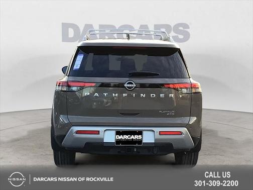 2025 Nissan Pathfinder Platinum 4WD