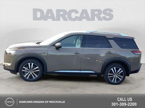 2025 Nissan Pathfinder Platinum 4WD