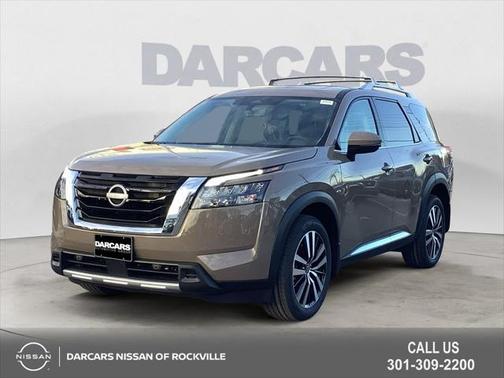 2025 Nissan Pathfinder Platinum 4WD