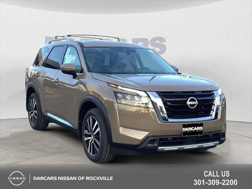 2025 Nissan Pathfinder Platinum 4WD