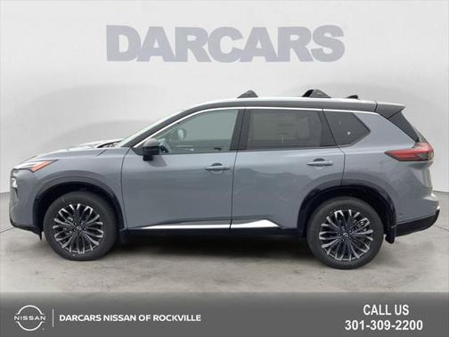 2025 Nissan Rogue Platinum