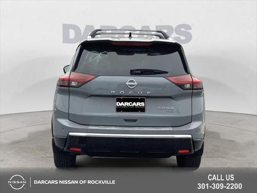 2025 Nissan Rogue Platinum