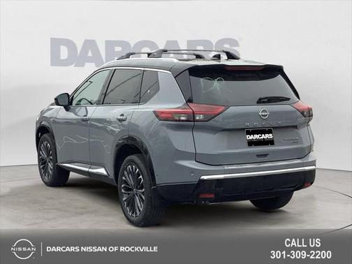 2025 Nissan Rogue Platinum