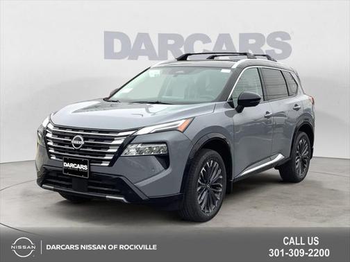 2025 Nissan Rogue Platinum