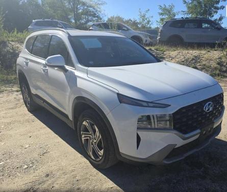 Serenity White Pearl 2023 Hyundai SANTA FE SEL 2.4
