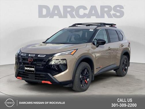 2025 Nissan Rogue Rock Creek
