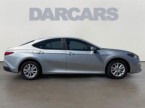 Celestial Silver Metallic 2025 Toyota Camry LE