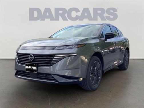Gun Metallic 2026 Nissan Murano Platinum