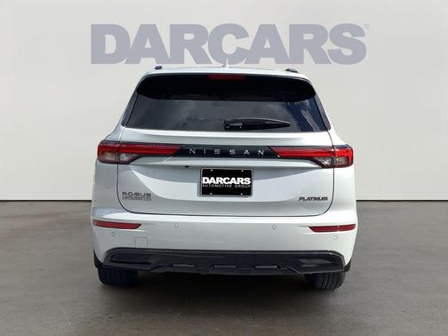 Alpine Frost 2026 Nissan Rogue Platinum
