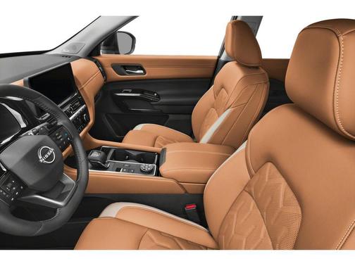 Super Black 2026 Nissan Pathfinder Platinum