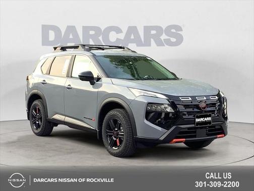 2025 Nissan Rogue Rock Creek