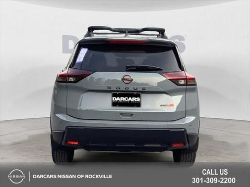 2025 Nissan Rogue Rock Creek