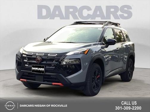 2025 Nissan Rogue Rock Creek