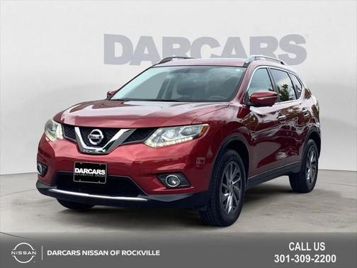2015 Nissan Rogue SL