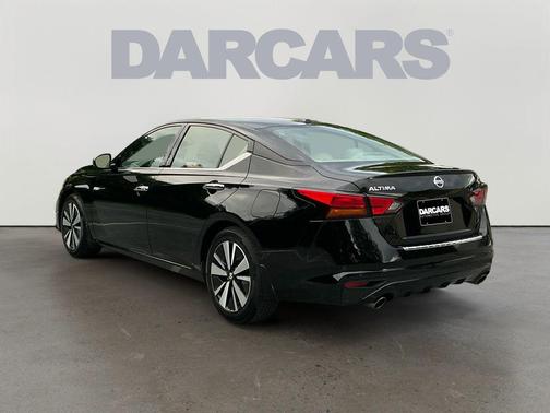 Super Black Clearcoat 2021 Nissan Altima 2.5 SL