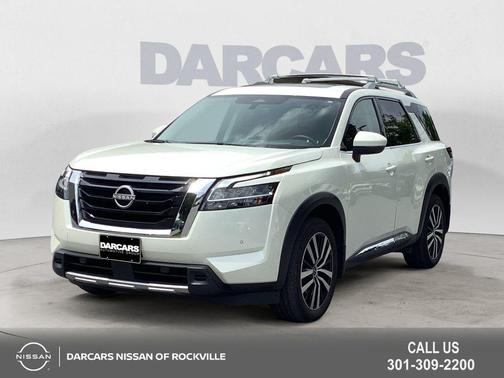 2024 Nissan Pathfinder Platinum 4WD