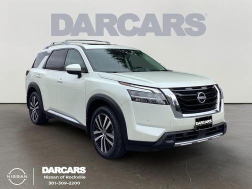 2024 Nissan Pathfinder Platinum 4WD