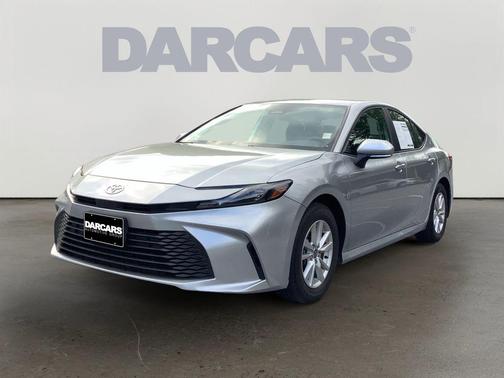 Celestial Silver Metallic 2025 Toyota Camry LE