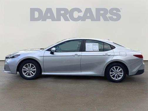 Celestial Silver Metallic 2025 Toyota Camry LE