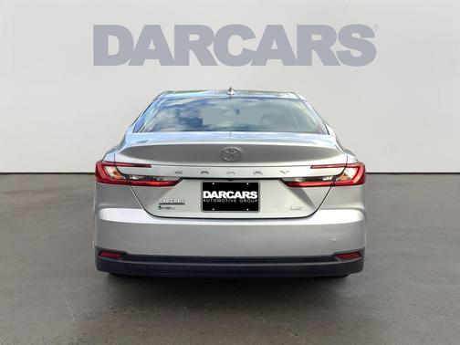 Celestial Silver Metallic 2025 Toyota Camry LE
