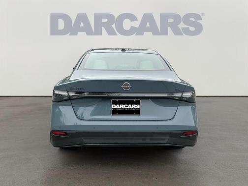 Atlantic Gray Metallic 2026 Nissan Sentra SL