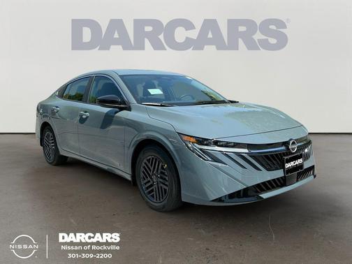 Atlantic Gray Metallic 2026 Nissan Sentra SV