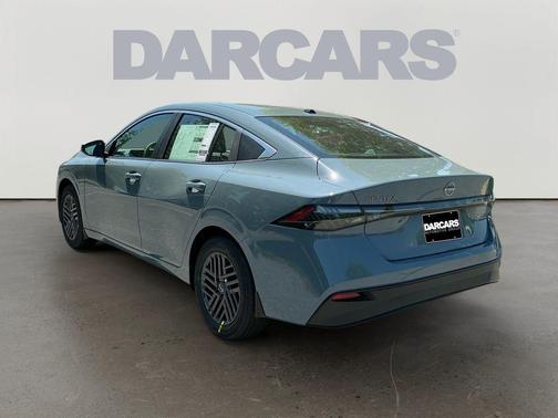 Atlantic Gray Metallic 2026 Nissan Sentra SV