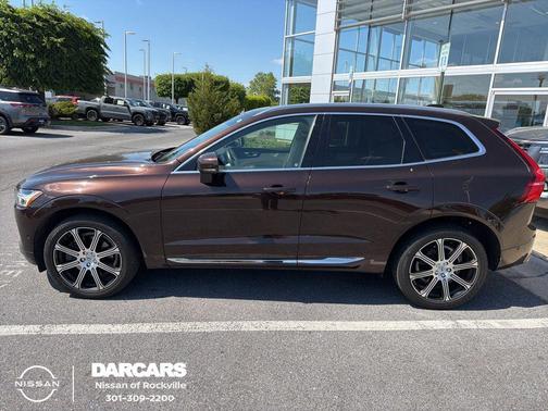 Brown Metallic 2018 Volvo XC60 T6 Inscription