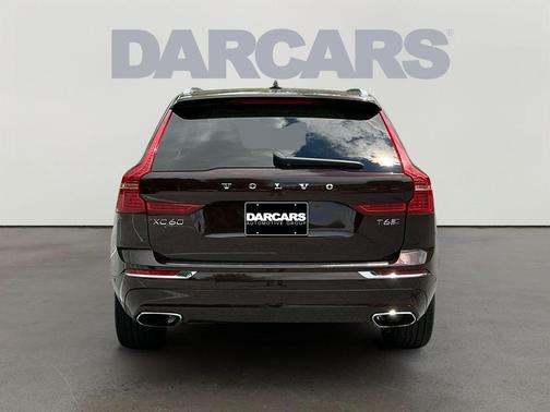Brown Metallic 2018 Volvo XC60 T6 Inscription