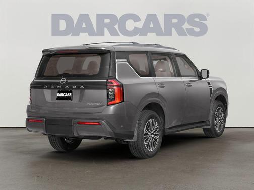 2026 Nissan Armada Platinum
