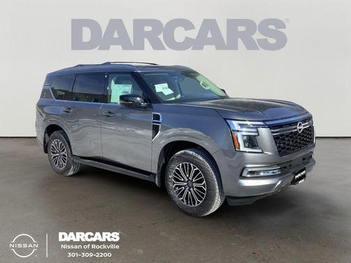 2026 Nissan Armada Platinum