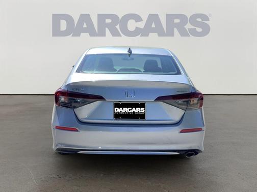 Solar Silver Metallic 2025 Honda Civic Sport